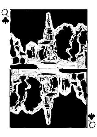 Queen of Clubs